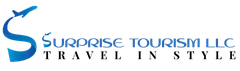 Surprise tourism Surprise tourism logo