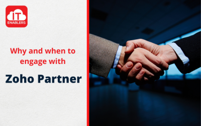 Why and when do you need to engage with a Zoho (Cloud ERP) implementation partner?