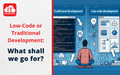 Low-Code or Traditional Development: What shall we go for?